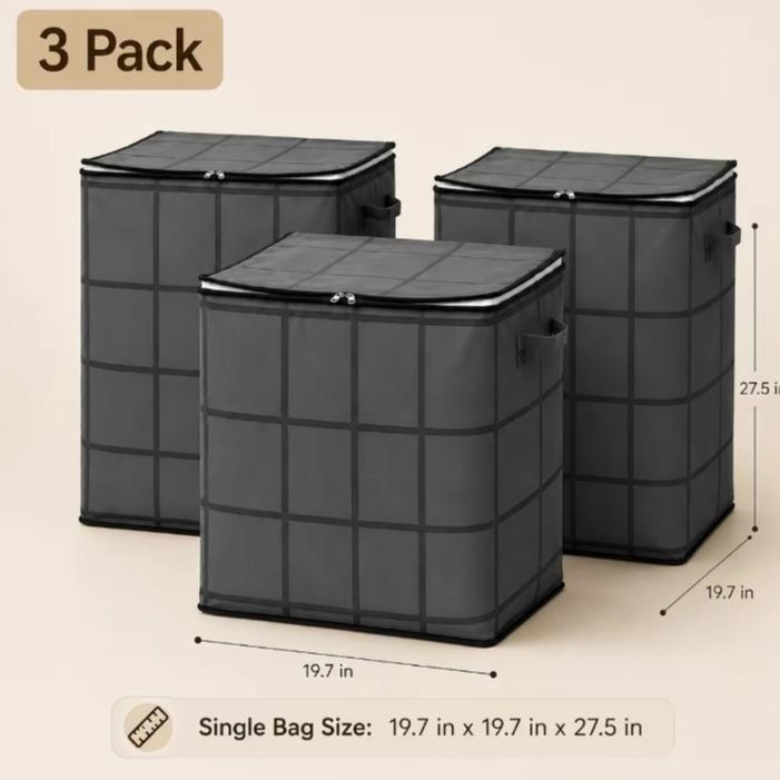 Large Foldable Clothes Storage Bag