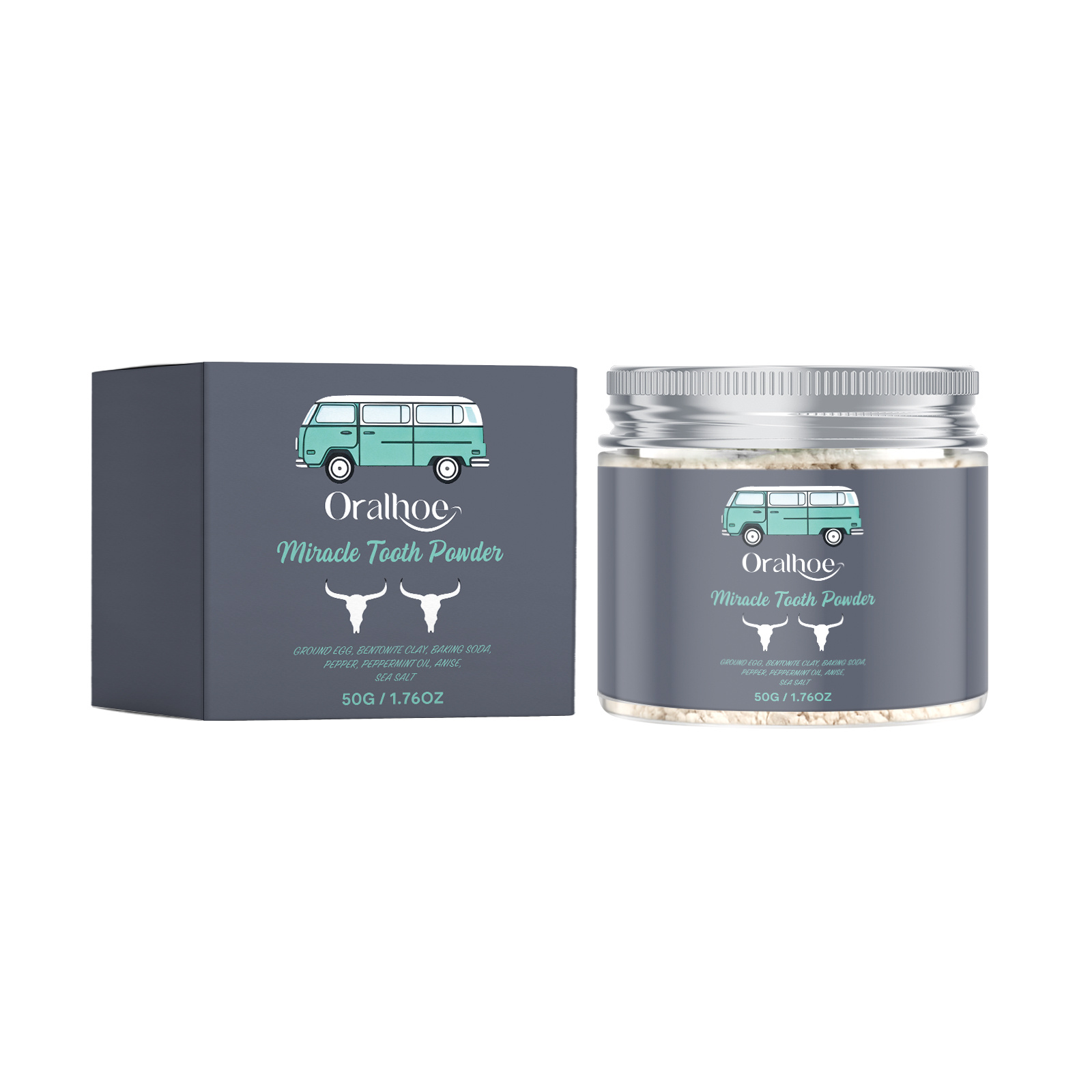 Miracle Tooth Powder