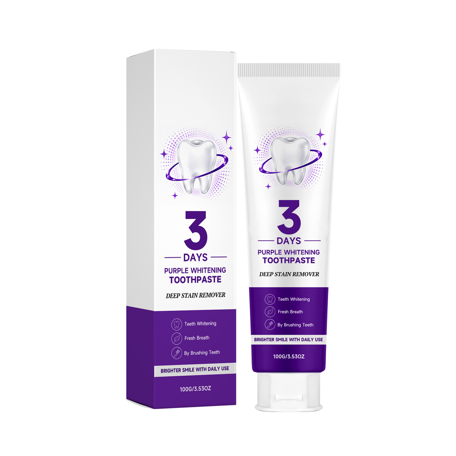 Purple Whitening Toothpaste