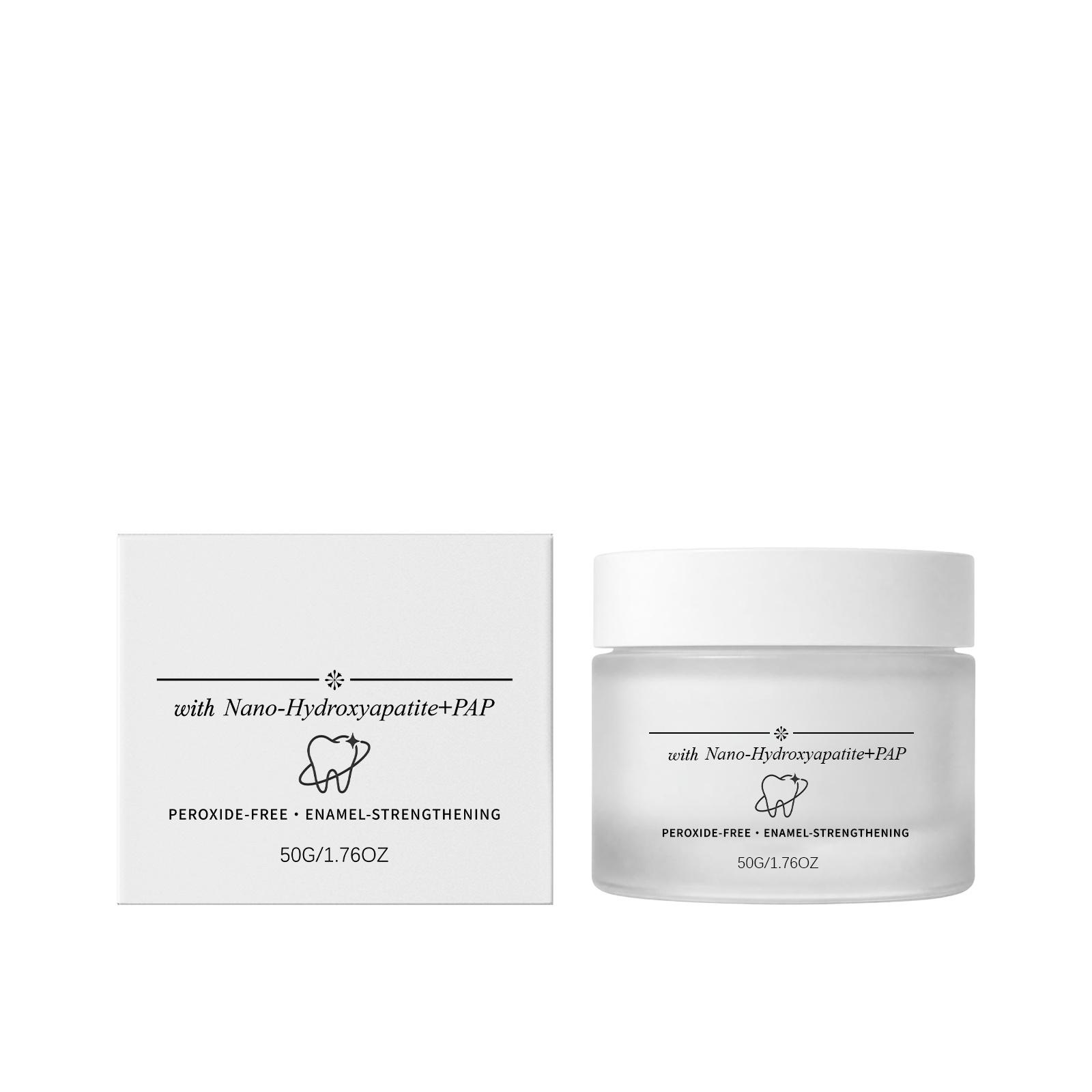Tone-removing Tooth Powder