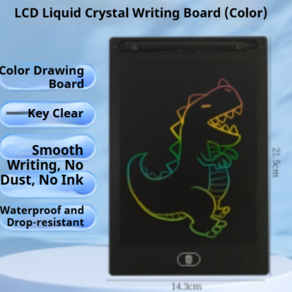Two Graffiti-style LCD Handwriting Tablets
