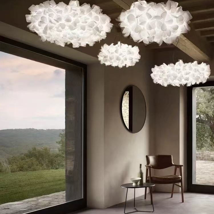 Creative Petal Living Room Chandelier