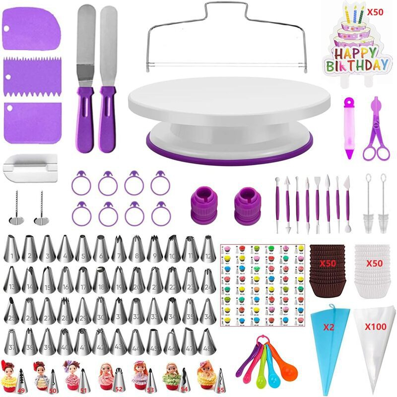 Piece Cake Turntable Set