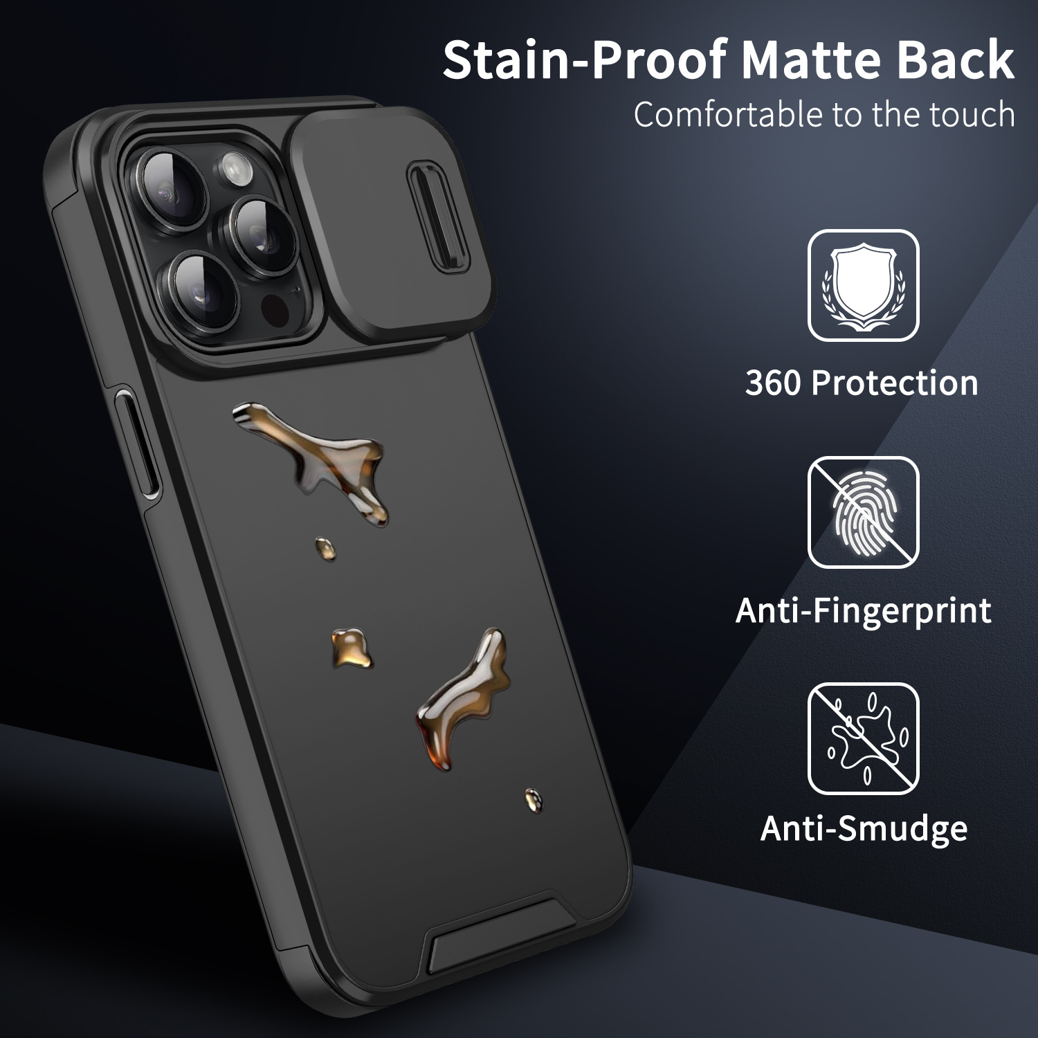 Pioneer Phone Case With Window And Drop-Resistant Protection