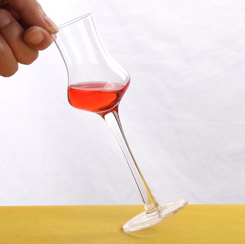 Portable Household Use Crystal Whisky Nosing Glass