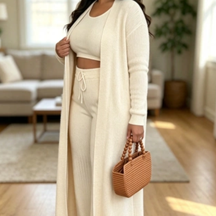 Women's Solid-color Casual Fashion Suit