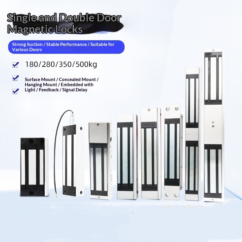 Double-door Electromagnetic Lock Waterproof Metal Access Control
