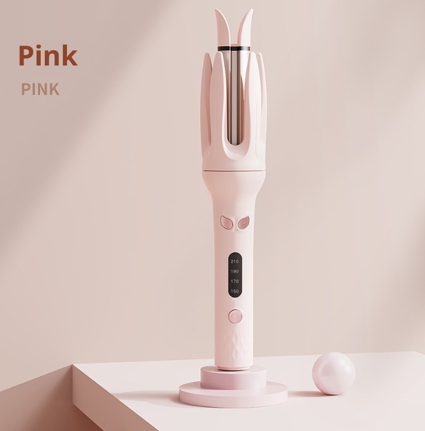 Automatic Rotating Hair Curler