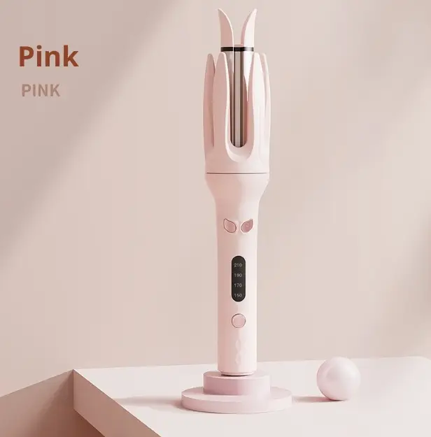 Automatic Rotating Hair Curler
