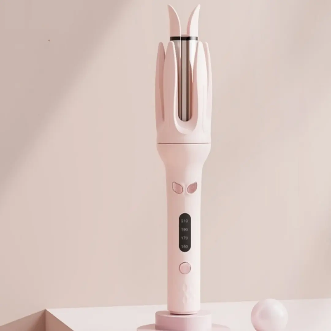 Automatic Rotating Hair Curler
