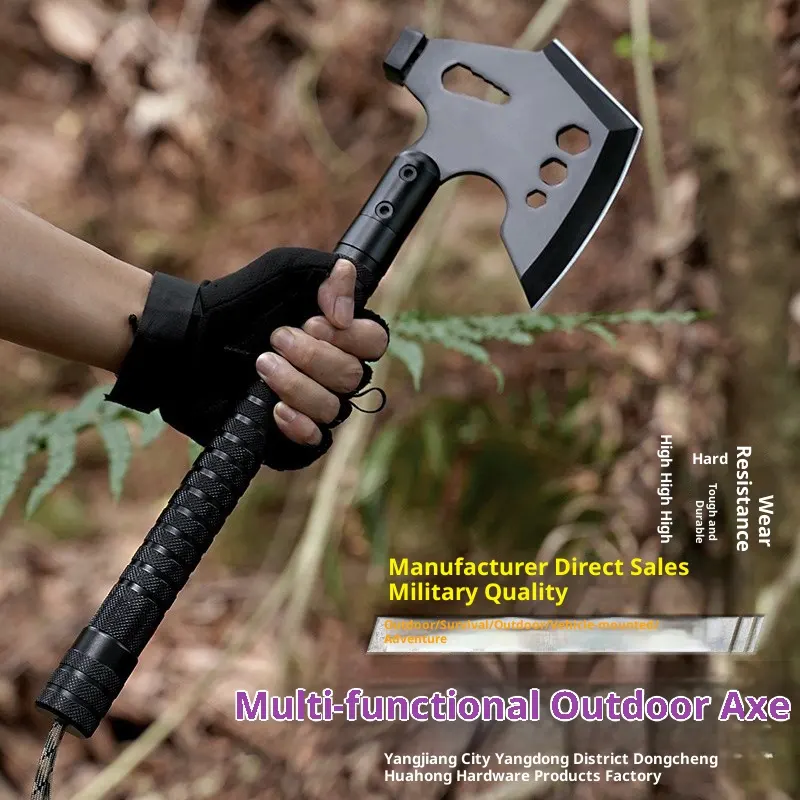 Mountain Camping Bone-Cutting Knife Multifunctional Tactical Axe