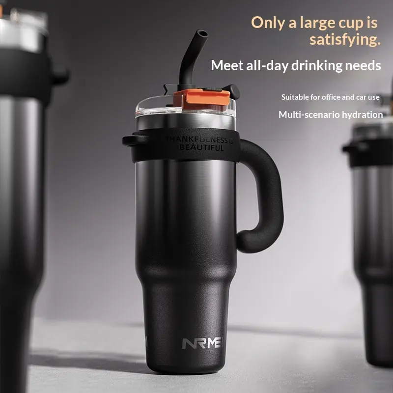 Large Capacity 316L Stainless Steel Water Bottle