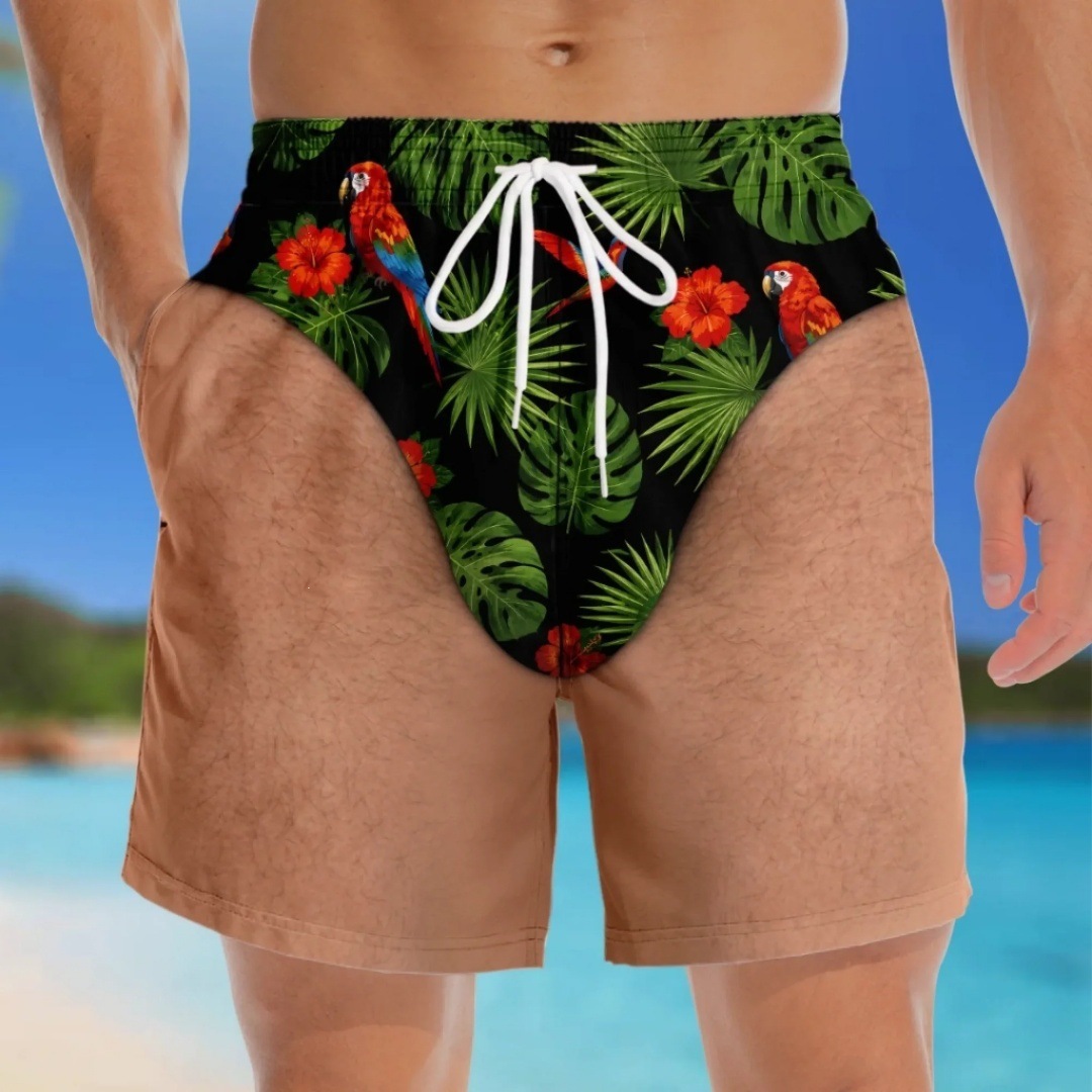 Loose-fitting Beach Pants Vacation Casual Shorts