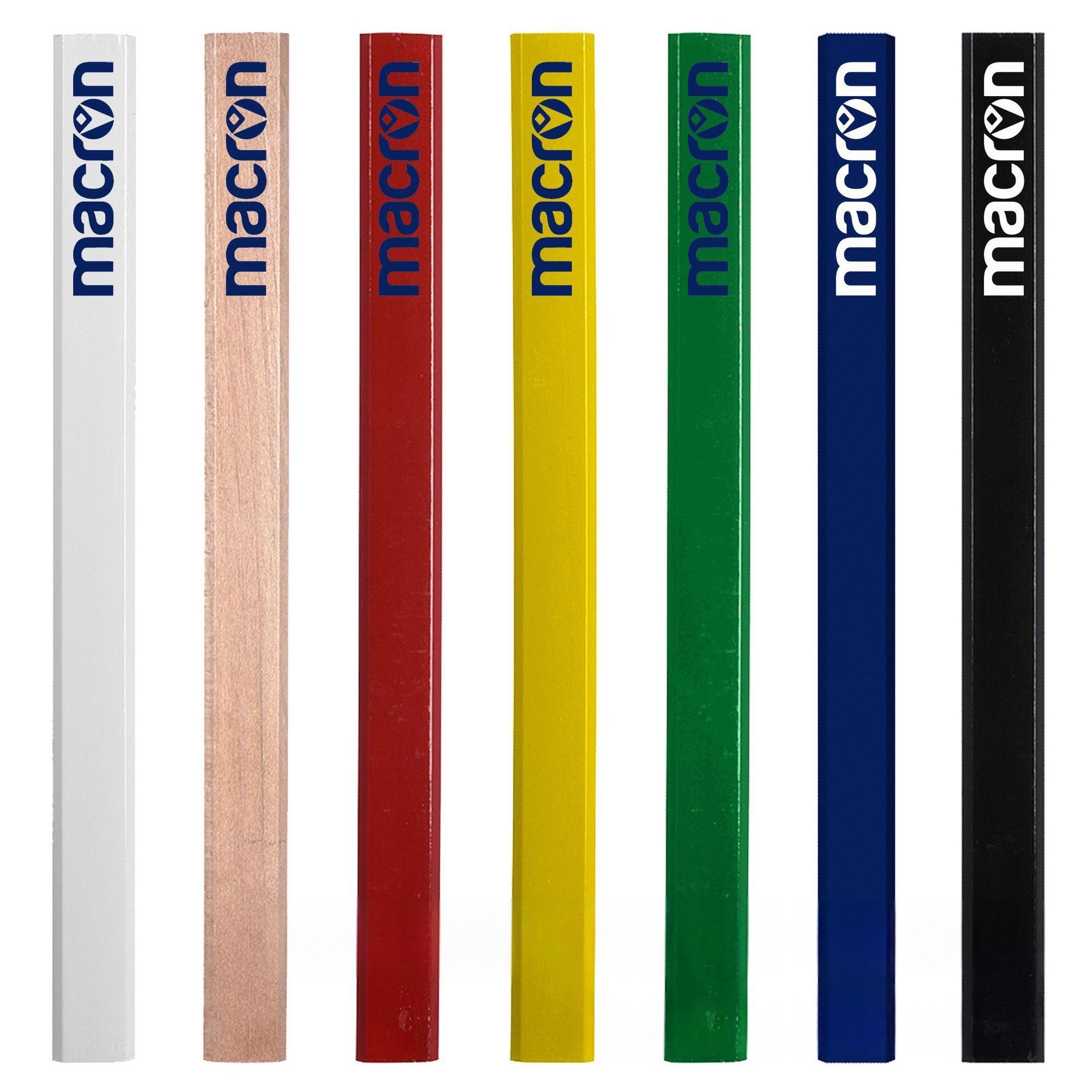 WP002 Woodworkers Pencil Double-Ended Large Octagonal For Renovation And Construction