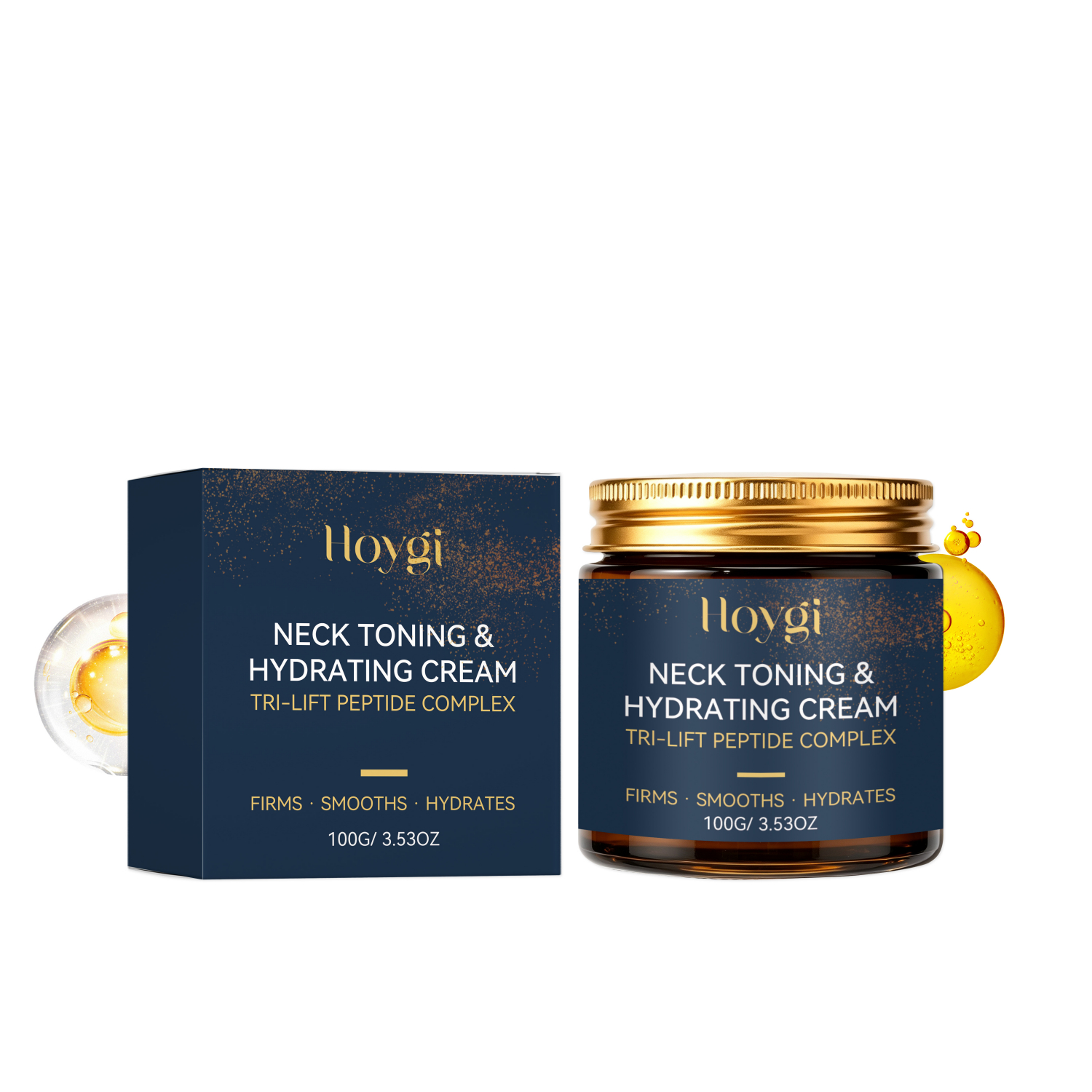 Firming And Moisturizing Neck Cream