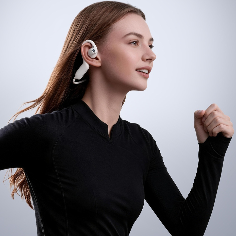 Smart AI Bluetooth Earbuds With Camera