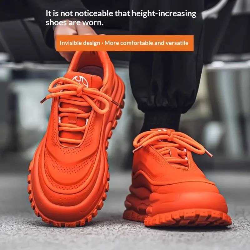 Versatile Trendy Sneakers Casual Dad-style Skate Shoes