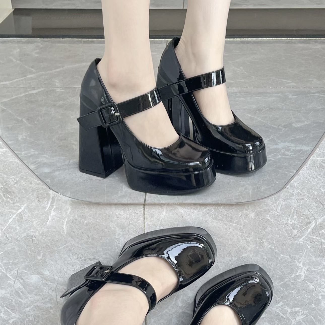 Waterproof Platform High Heels, picture 6 of 6