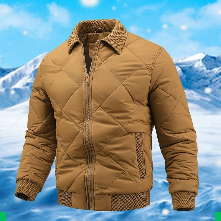 New Fallwinter Light-luxury Mens Coat