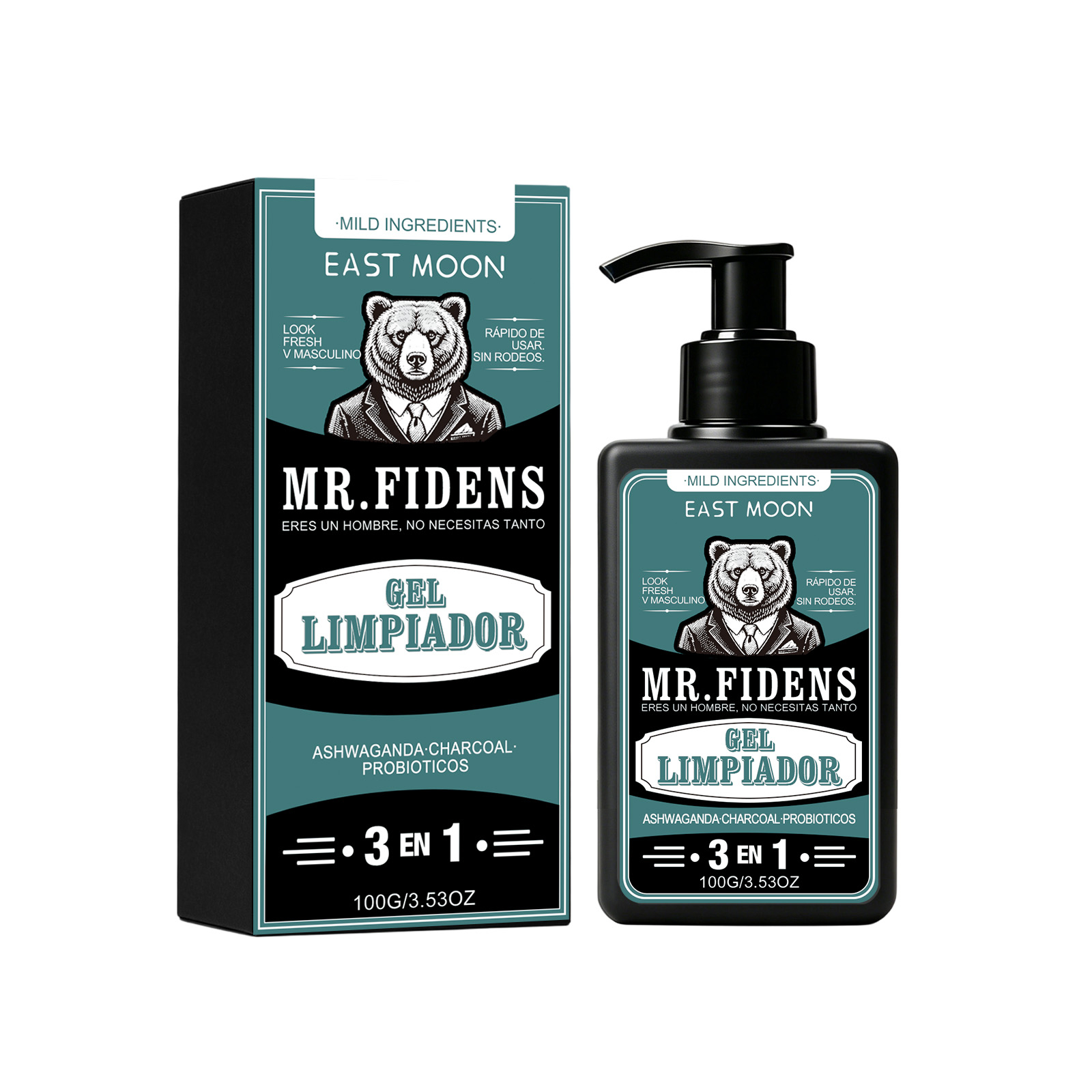 Men's Cleansing Gel
