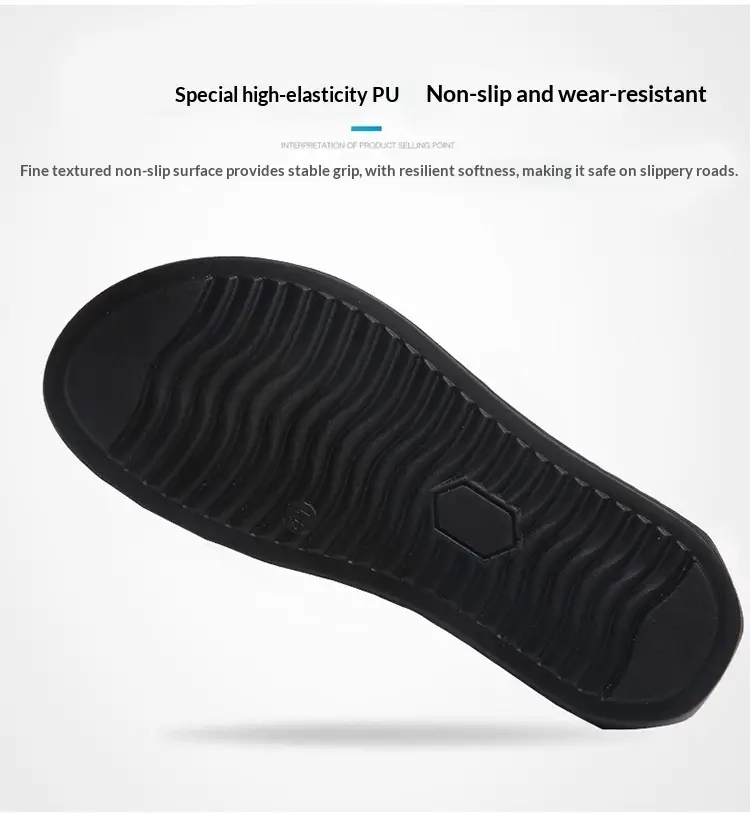 Mens Outdoor Casual Beach Sandals Flip-Flops