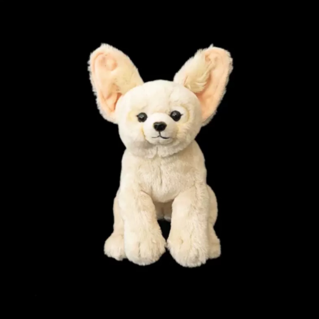 Big-Ear Desert Fox Cloth Doll