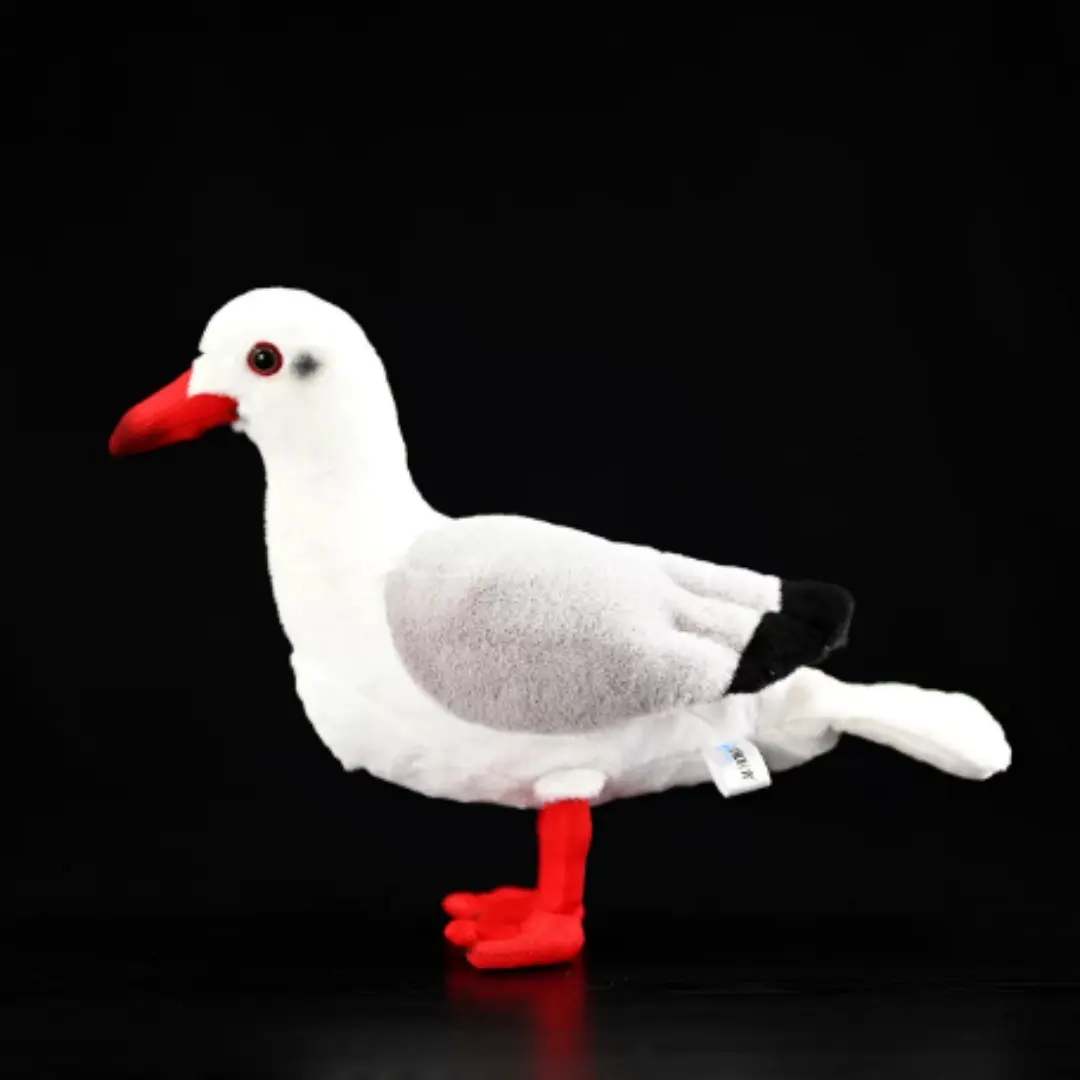 Red Billed Gull Plush Toy Doll Cute