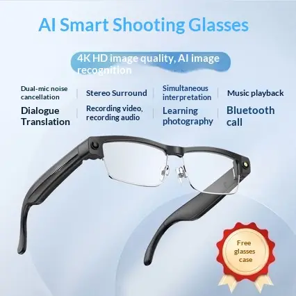 Fashionable Personalized Smart Bluetooth Sunglasses
