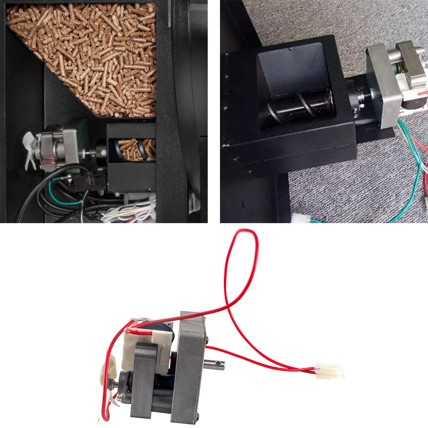 Modern Minimalist Barbecue Conveyor Motor