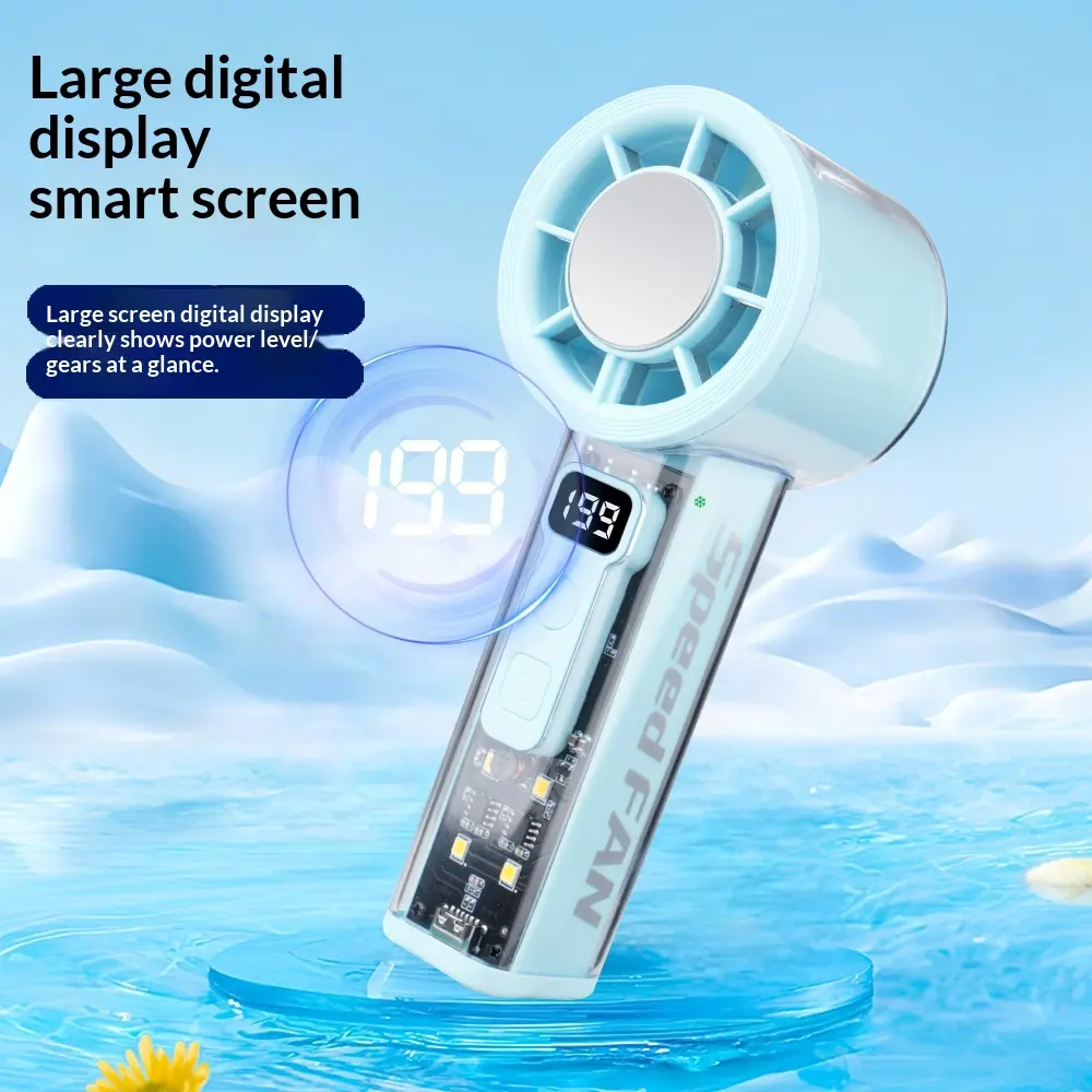 High-Speed Handheld Mini Fan