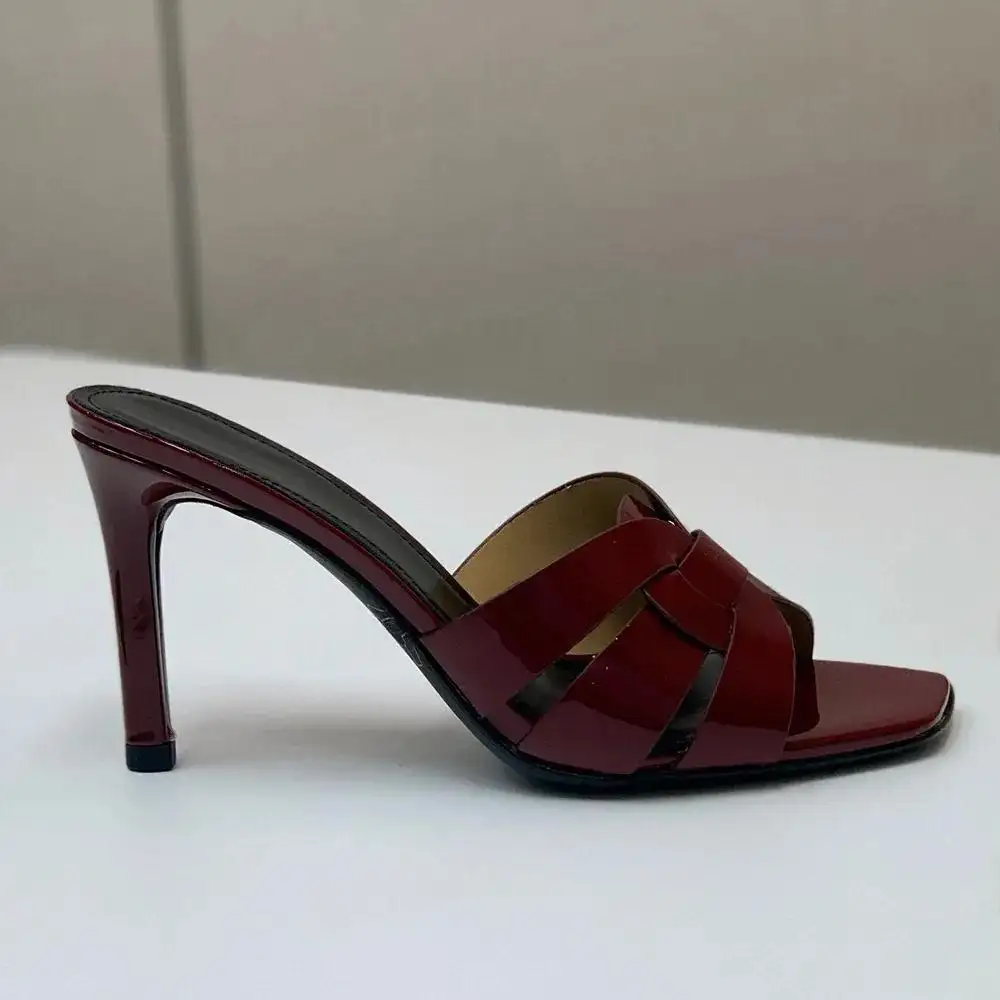 Niche Stiletto-heel Womens Versatile And Fashionable Outdoor