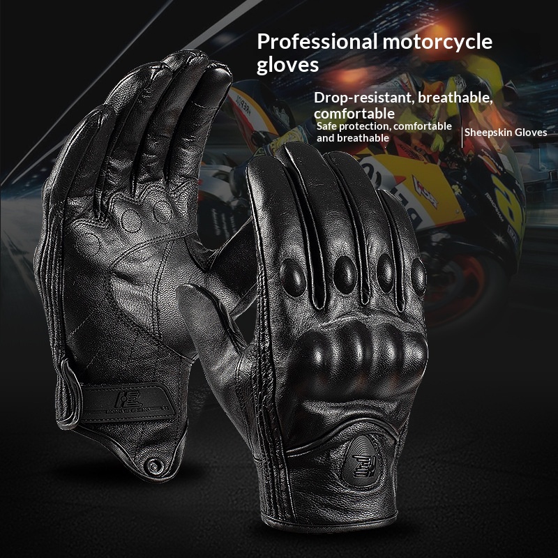 Outdoor Motorcycle Riding Thermal Gloves