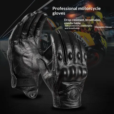 Outdoor Motorcycle Riding Thermal Gloves
