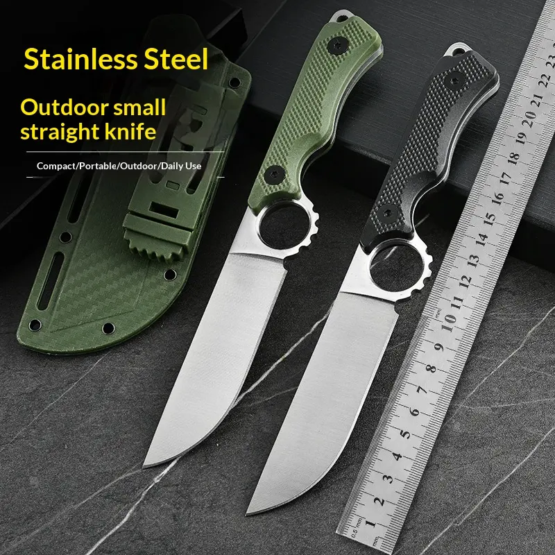 Outdoor Tactical Straight Bladed
