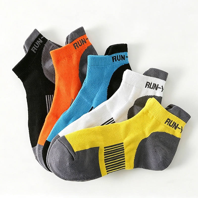 Summer Athletic Socks Extra-wide And Oversized Athletic Socks