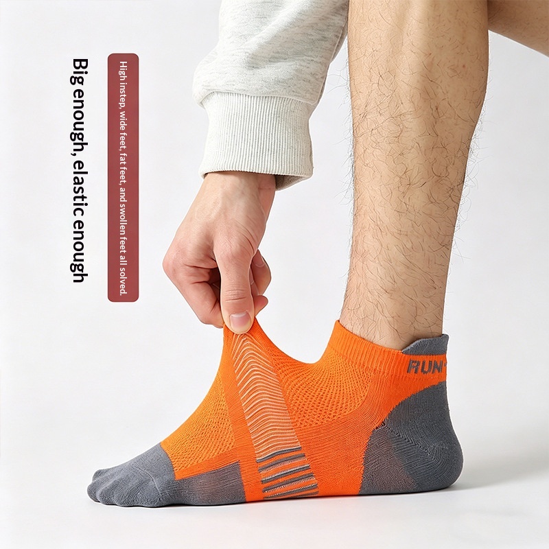 Summer Athletic Socks Extra-wide And Oversized Athletic Socks