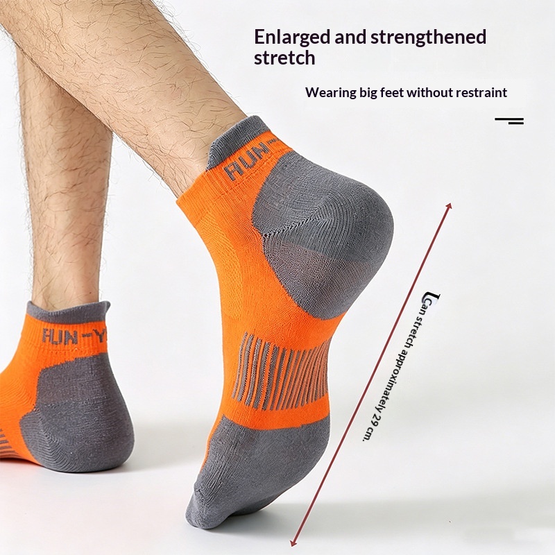 Summer Athletic Socks Extra-wide And Oversized Athletic Socks