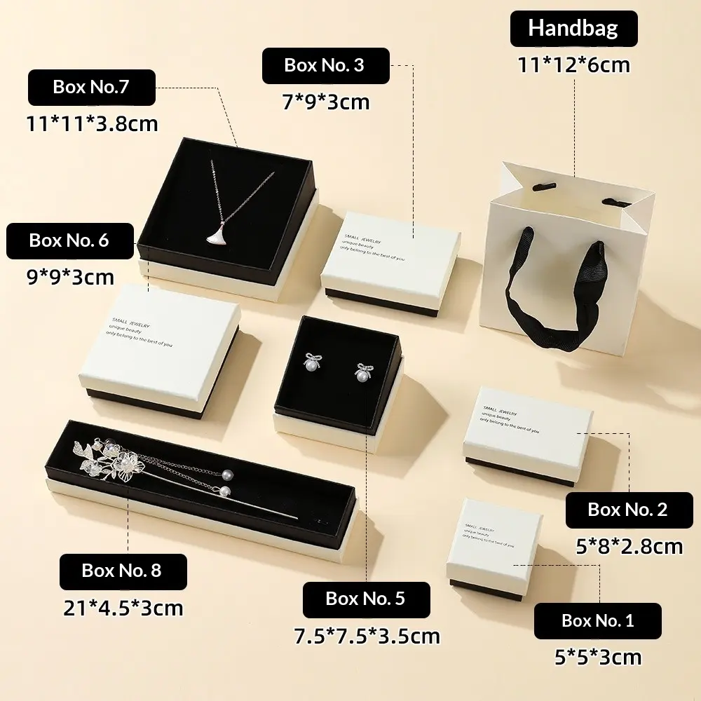 Exquisite, Light-luxury Jewelry Gift Box