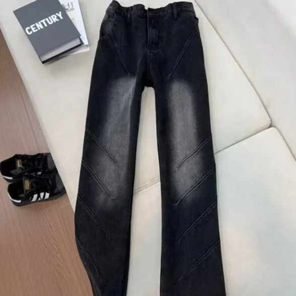 Plus-size Womens Slimming Denim Jeans