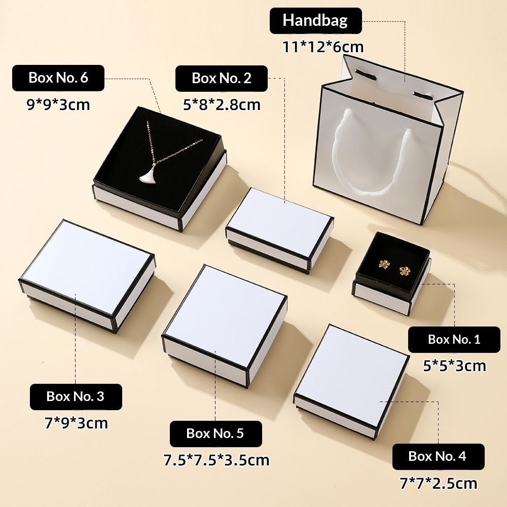 Heaven And Earth Lid Jewelry Packaging Box