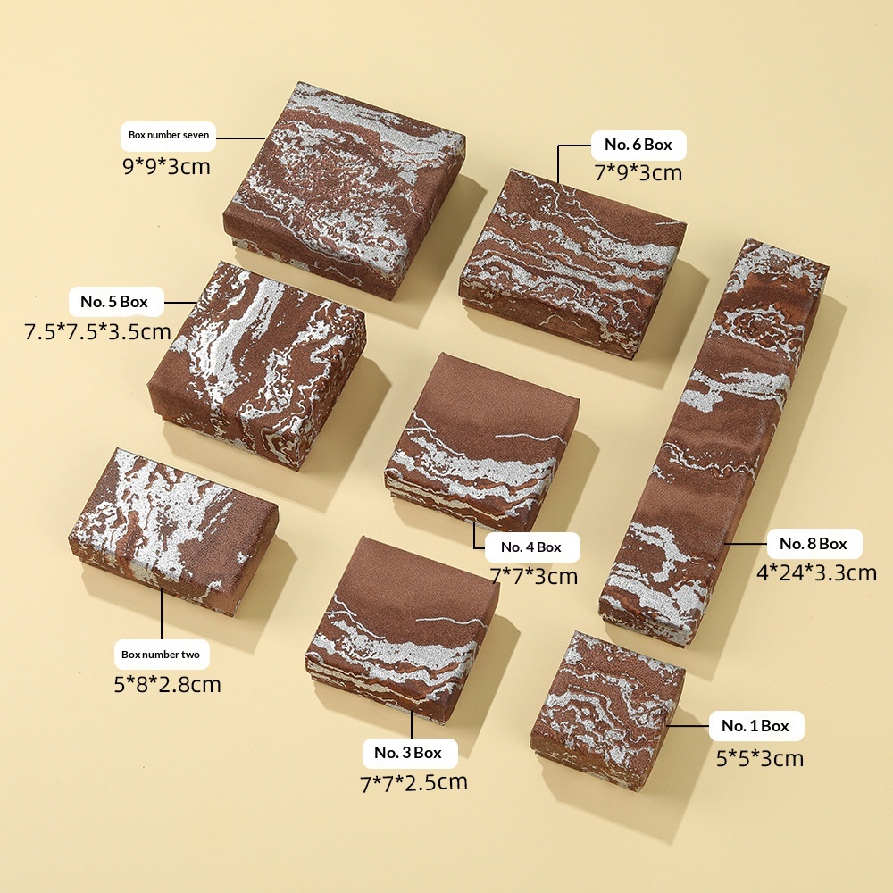 Heaven And Earth Lid Jewelry Packaging Box