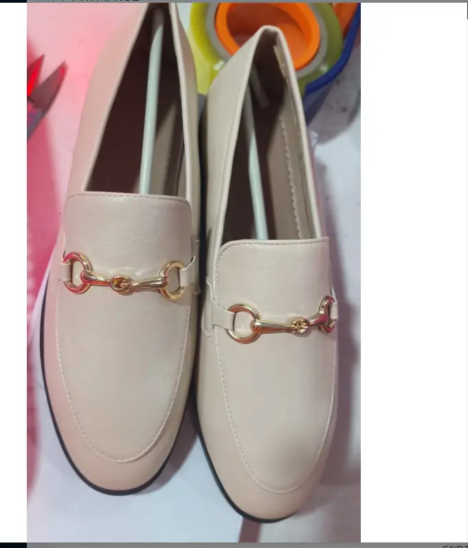 Single Shoes Women New Small Leather Shoes Women British College Style Retro Large Size Women'S Shoes