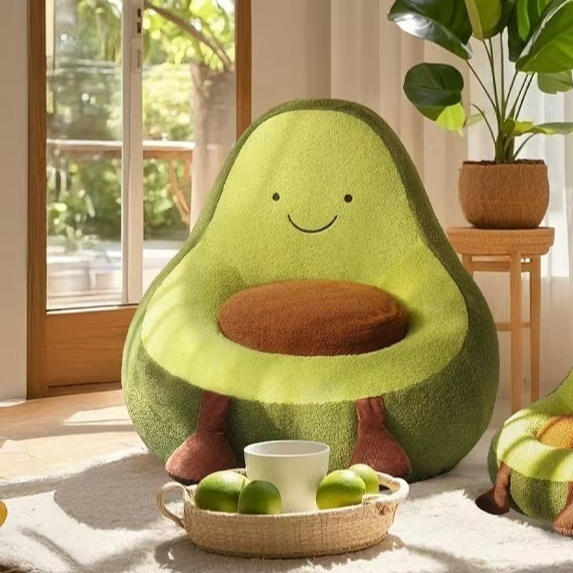 Lazy Sofa Avocado Single Seat