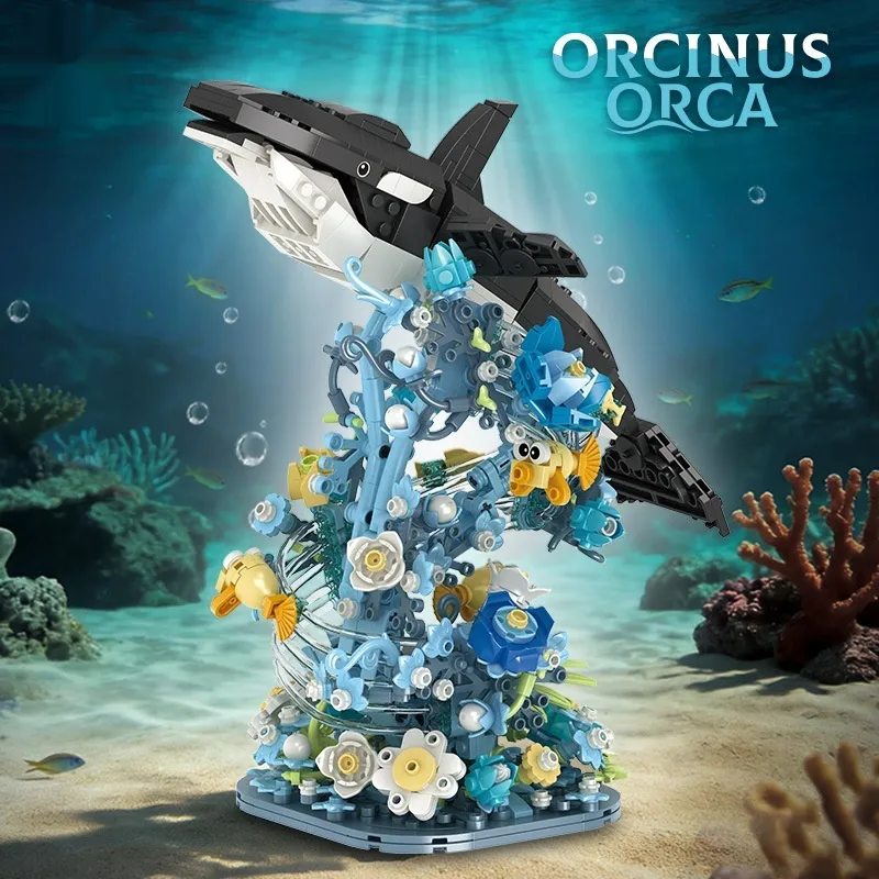 Assembled Small-piece Building Block Toy Desktop