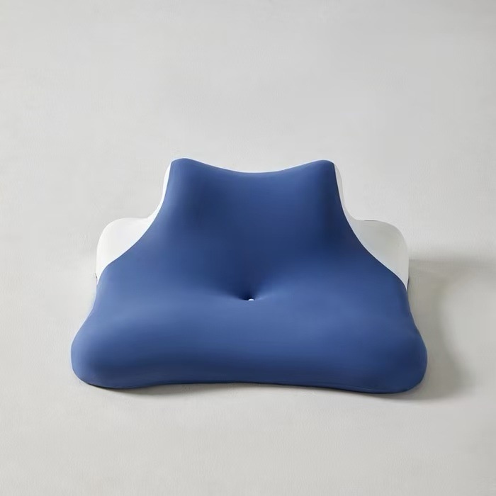 Oreiller nuque latéral mémoire de forme — Coussin cervical 4