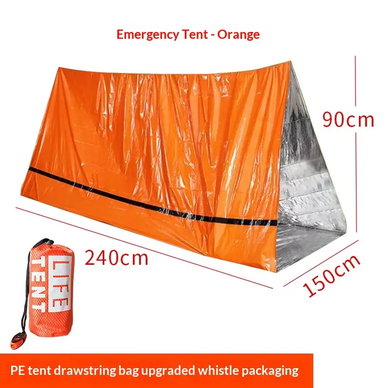 Outdoor Portable Quick-Heat Emergency Tent