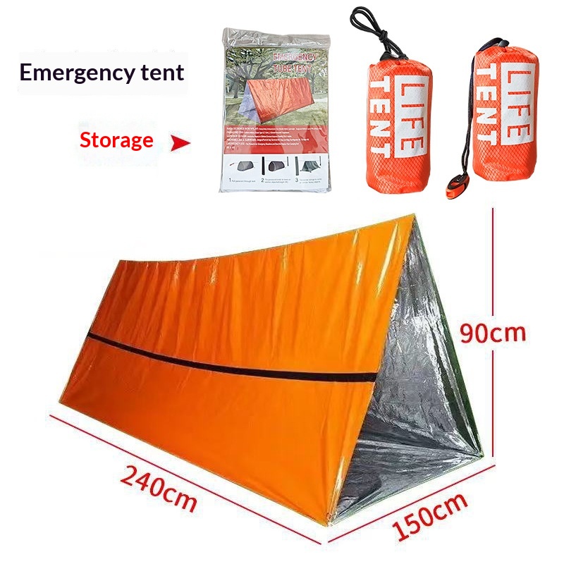 Outdoor Portable Quick-Heat Emergency Tent