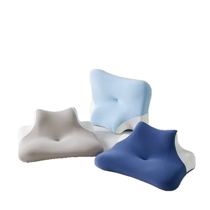 Oreiller nuque latéral mémoire de forme — Coussin cervical 3