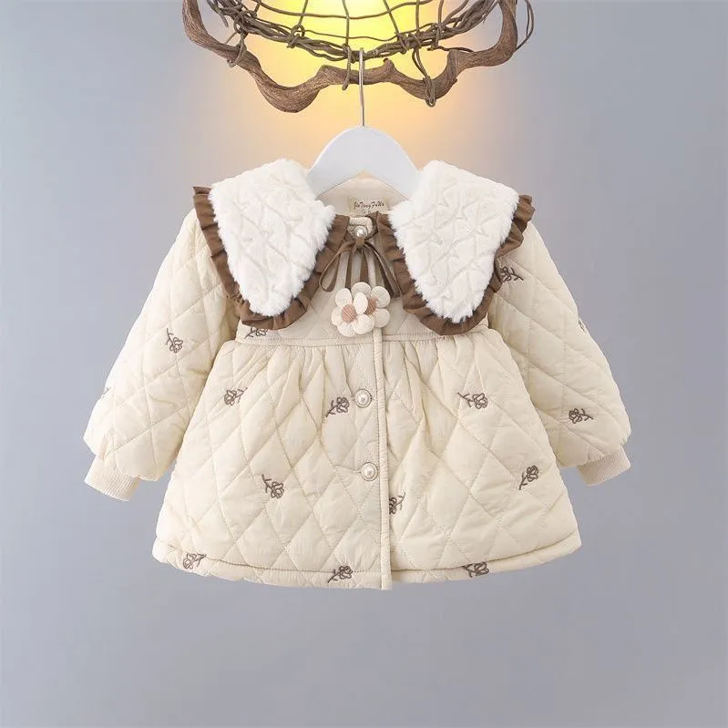 New Stylish Cotton-padded Coat