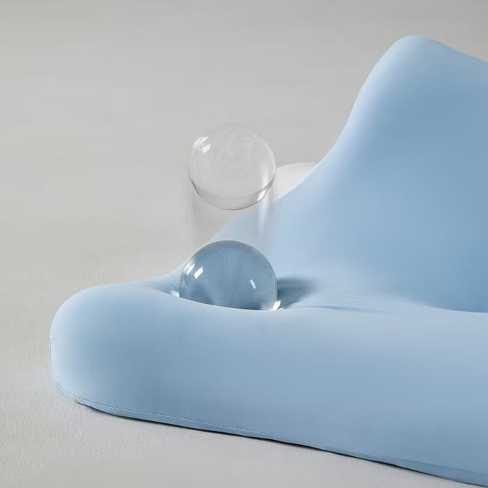 Oreiller nuque latéral mémoire de forme — Coussin cervical 2